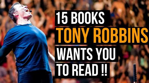 Anthony Robbins Recommended Book List Image