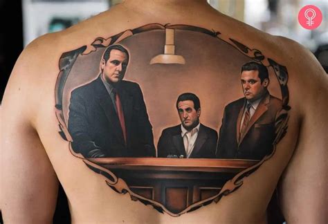 Anthony Soprano Tattoo