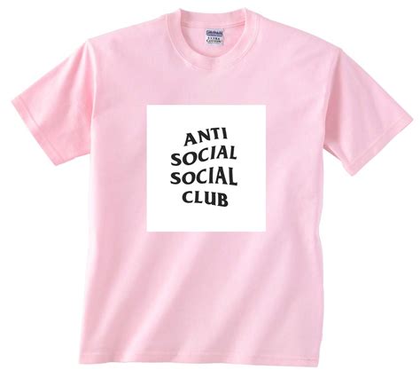 Shop the Latest Anti Social Social Club Pink Shirt Today!