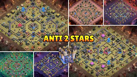 Best Anti 2 Stars War Base TH14 with Link, Anti Everything Town Hall