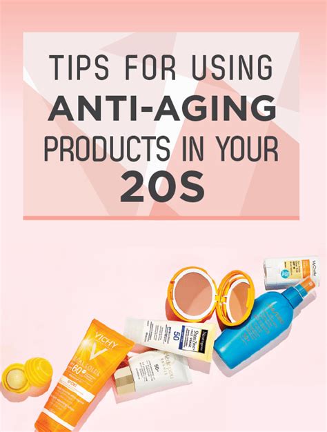 Anti Aging Regimen For 20s