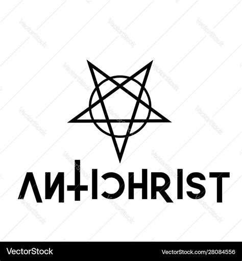 Anti Christ Symbol