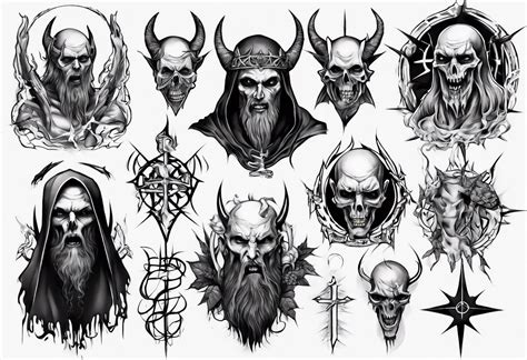 Anti Christ Tattoo