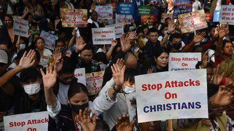Anti Christian Protest
