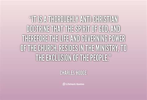 Anti Christian Quotes