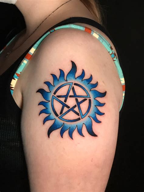 Anti Demon Possession Tattoo