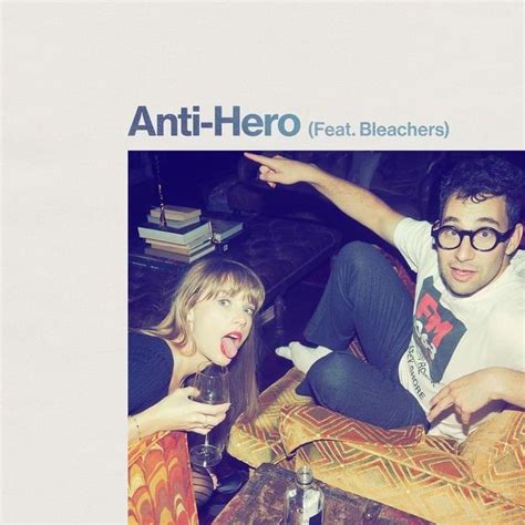 Anti Hero Taylor Swift Traduction