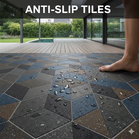 Anti Slip Tiles