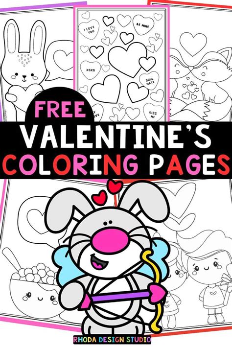 Anti Valentines Day Coloring Pages