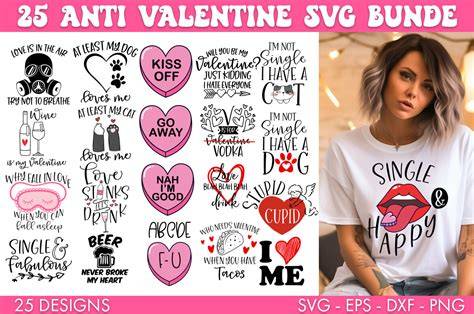 Reject Romance: Anti-Valentine's Day SVGs to Showcase your Sass