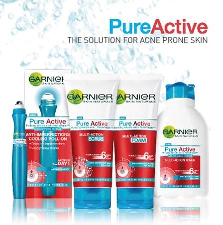 Anti-Acne/Pure Active Range