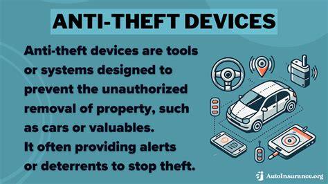 Anti-Theft Device Discount