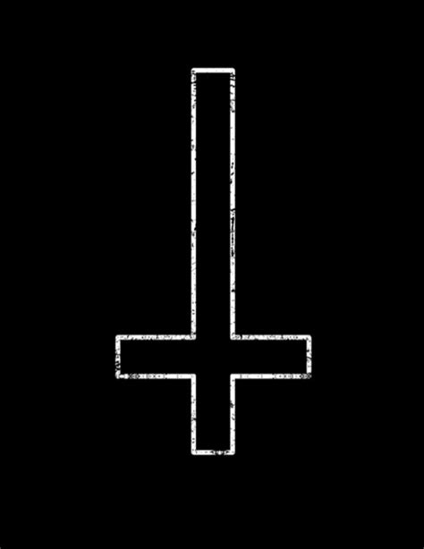 Antichrist Cross Symbol Keyboard