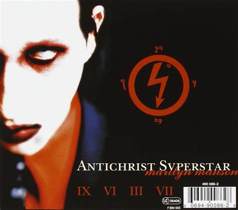 Antichrist Superstar Album