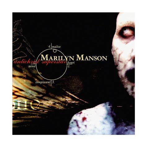 Antichrist Superstar Cd Cover