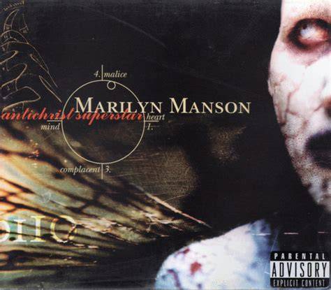 Antichrist Superstar Cover