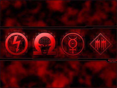 Antichrist Superstar Logo