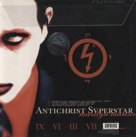 Antichrist Superstar Vinyl