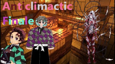 Anticlimactic finale