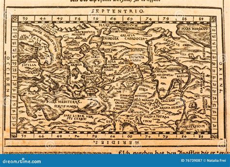 Ancient World Maps March 2013