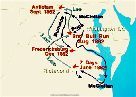 Antietam Battle Maps Antietam National Battlefield (U.S. National