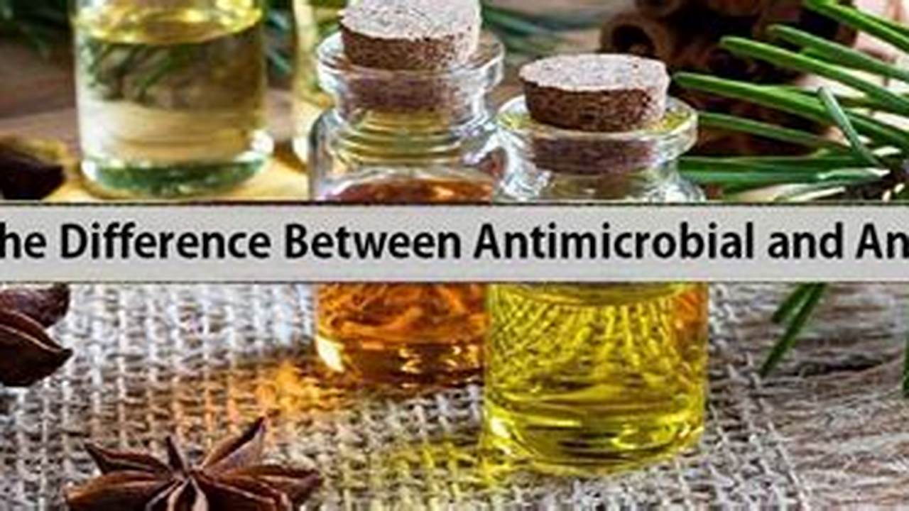 Antimicrobial, Aromatherapy