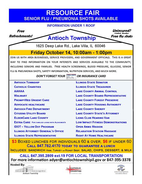 Antioch Fairgrounds Event Calendar