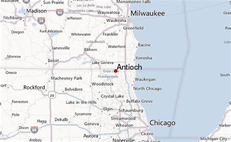 Interactive Hail Maps Hail Map for Antioch, IL