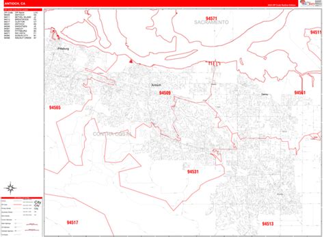 Antioch council narrows choices to two very different maps for district