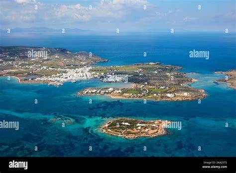 Antiparos Aerial View