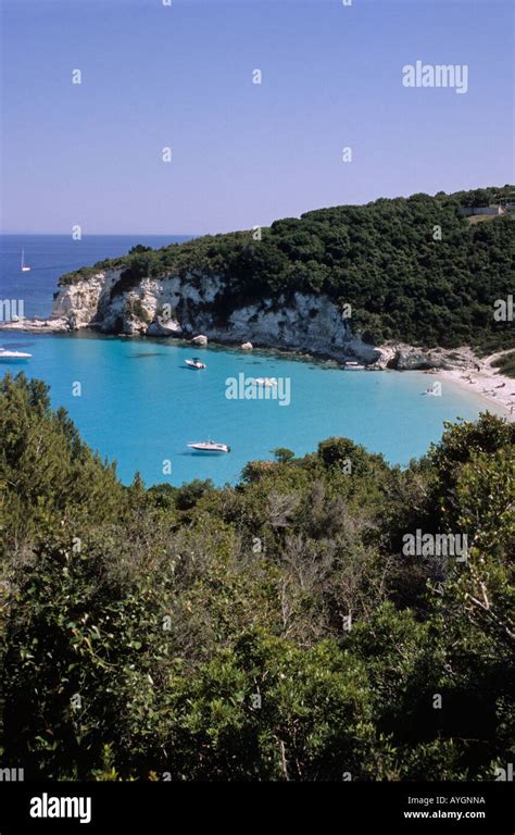 Antipaxos Azure Waters