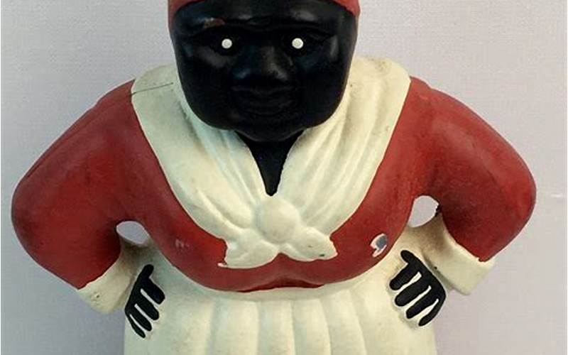 Learn the Fascinating History of the Cast Iron Aunt Jemima Bank