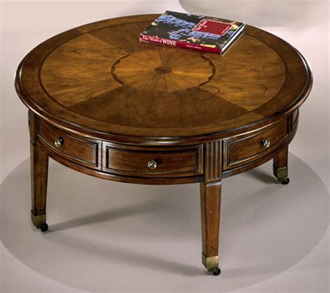 Round Burr Walnut Coffee Table Antiques Atlas