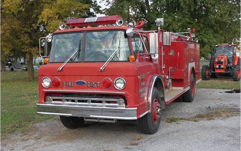 Antique Fire Trucks For Sale