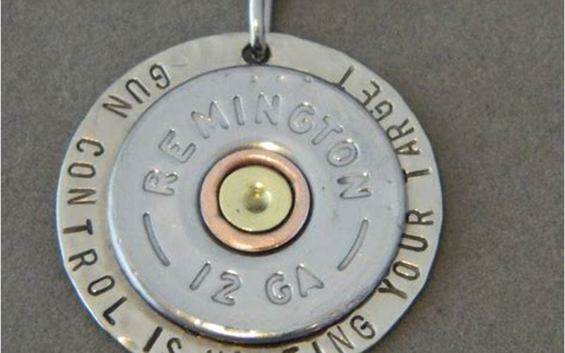 Antique Gun Control Necklace