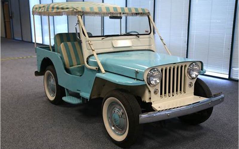 Antique Jeep Models