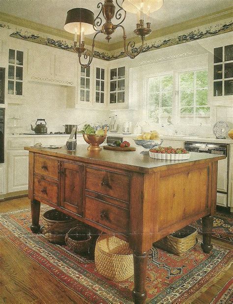 Heir and Space An Antique Kitchen Island
