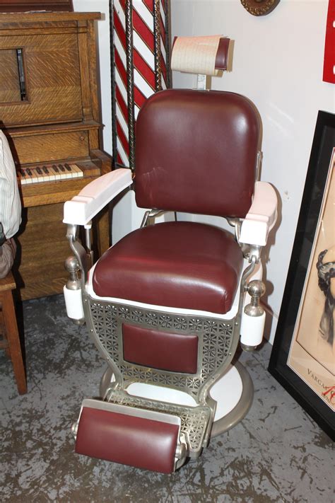 Antique Barber Chair For Sale
