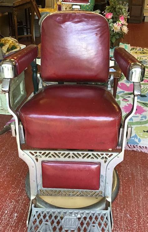 Antique Barber Chair Identification