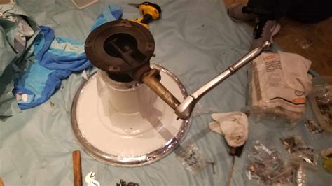 Antique Barber Chair Pump Repair