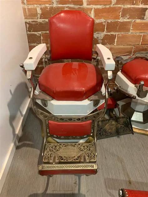 Antique Barber Chair Value