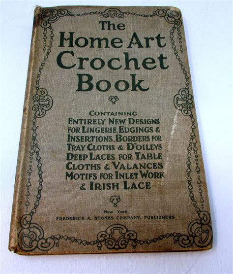 Antique Crochet Books