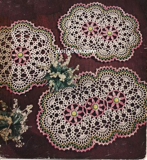 Antique Crochet Doily Patterns