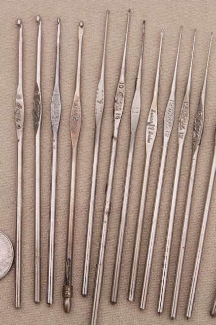 Antique Crochet Hooks