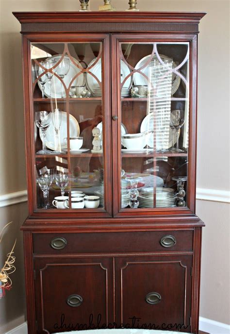 Antique Dining Room Cabinets