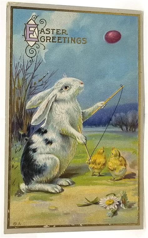 Antique Easter Postcard