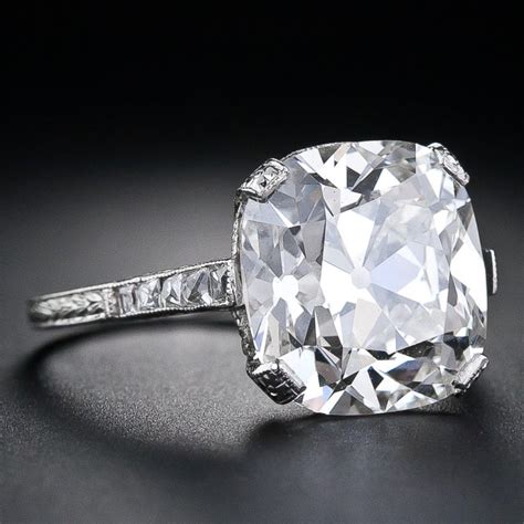 Antique Engagement Ring Cuts - The Cushion Cut Diamond