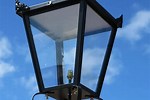 Antique Lamp Posts Outdoor