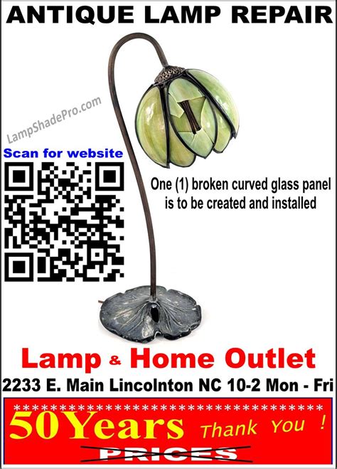 Antique Lamp Repair Denver