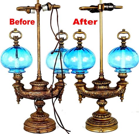 Antique Lamp Restoration